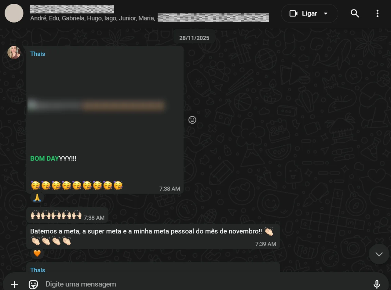 Depoimento de cliente 2