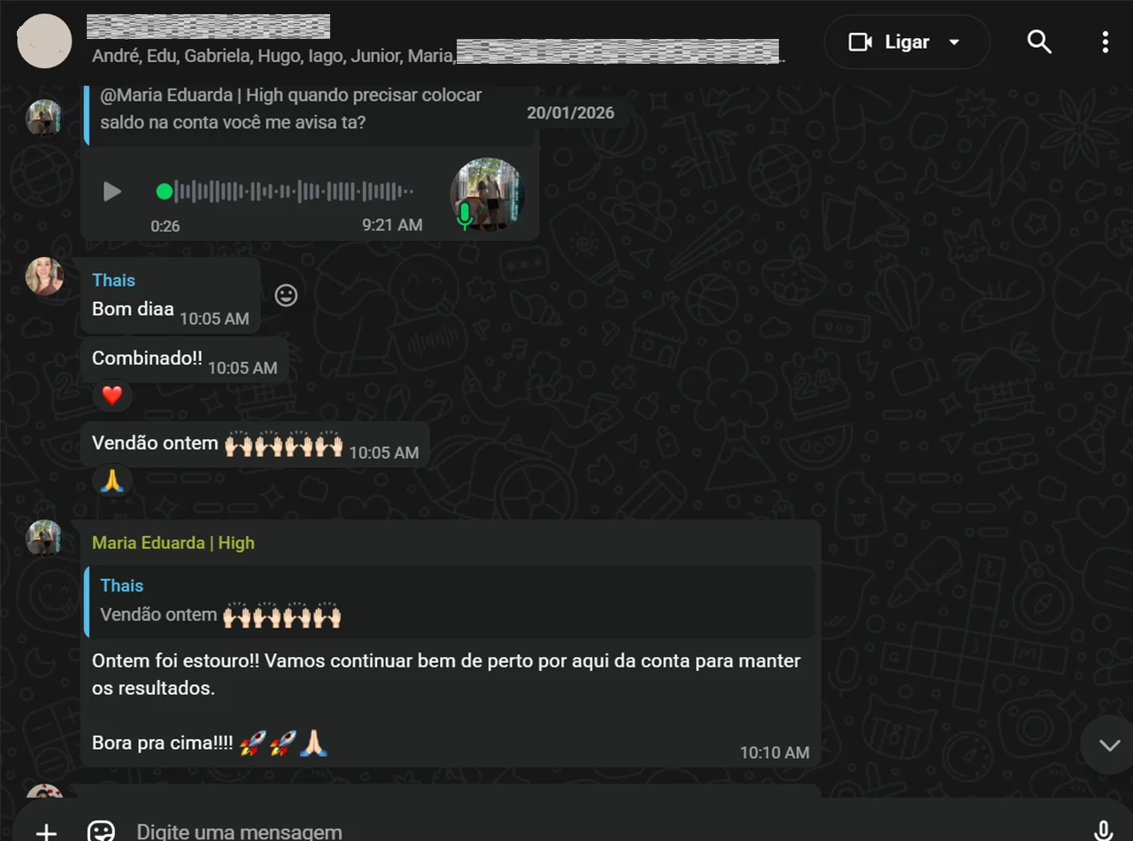 Depoimento de cliente 3