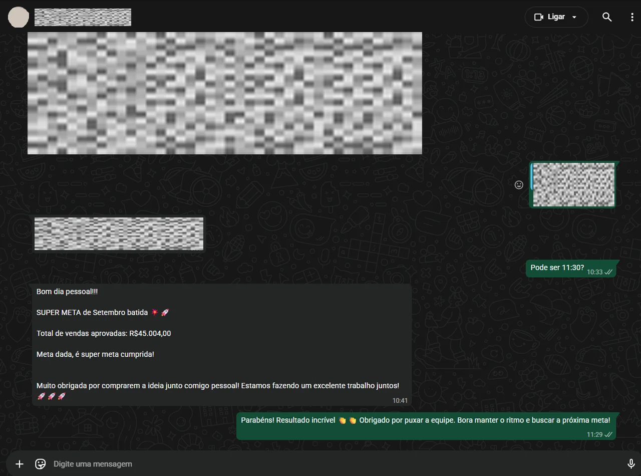 Depoimento de cliente 4